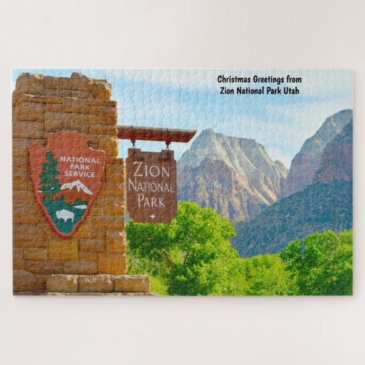 We Love Zion National Park Utah Legpuzzel (Horizontaal)