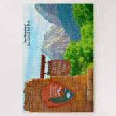 We Love Zion National Park Utah Puzzel (Verticaal)