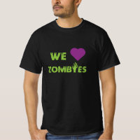 We Love Zombies Horror Fan
