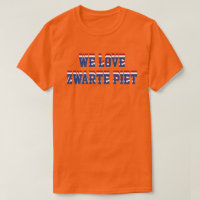 We Love Zwarte Piet, Netherlands Dutch Support