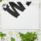 WE Lovers Kitchen Towel Theedoek (Gevouwen)