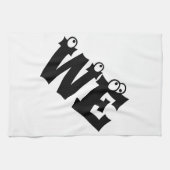 WE Lovers Kitchen Towel Theedoek (Horizontaal)