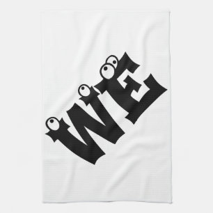 WE Lovers Kitchen Towel Theedoek