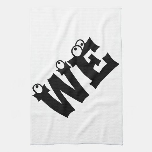 WE Lovers Kitchen Towel Theedoek (Verticaal)