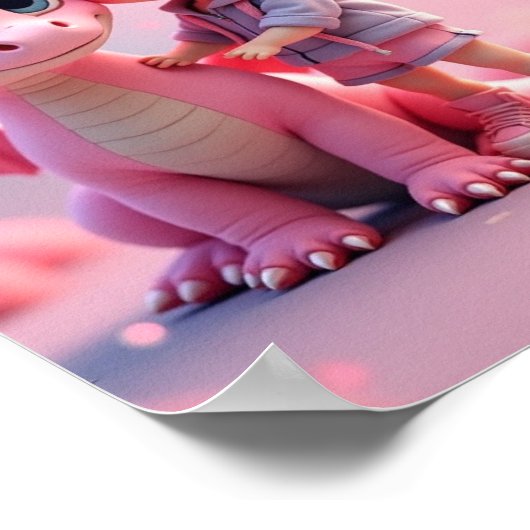 We luv each other poster (Hoek)