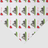 We luv shih tzus van Tony Fernandes Tissuepapier (Detail)
