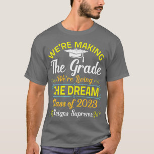 We maakten de rang Happy Class van 2023 Senioren T-shirt