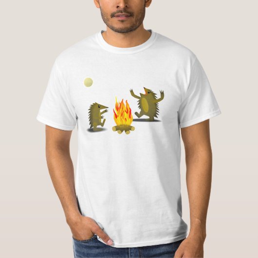 We maakten FIRE T-shirt (Voorkant)