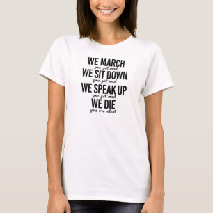 We maart je krijgt Mad - T-shirt