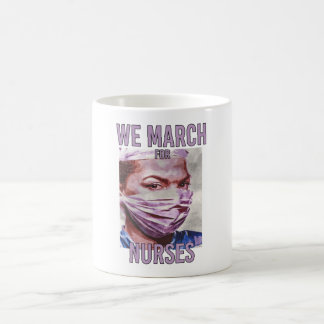 We maart voor verpleegkundigen - Neat Colorful Nur Koffiemok