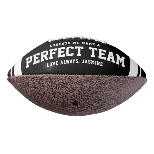 “We Make a Perfect Team” 4 Photo American Football (Gedraaid 270)