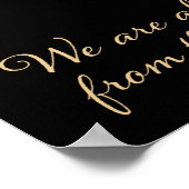 We maken allemaal deel uit van de boom of Life Poster (Hoek)