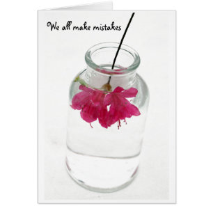 We maken allemaal fouten