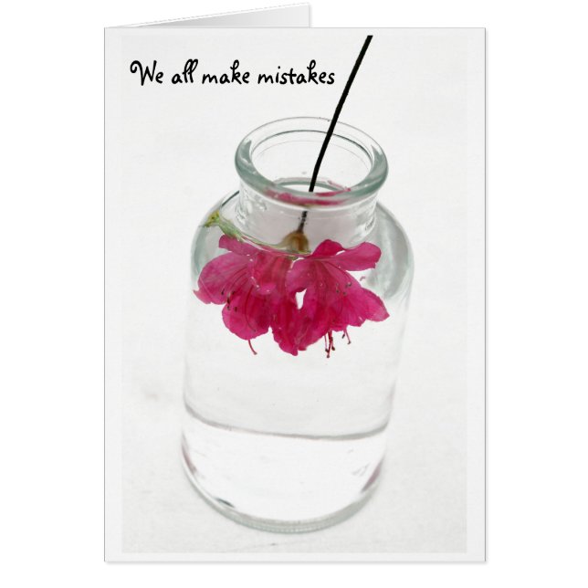 We maken allemaal fouten (Voorkant)