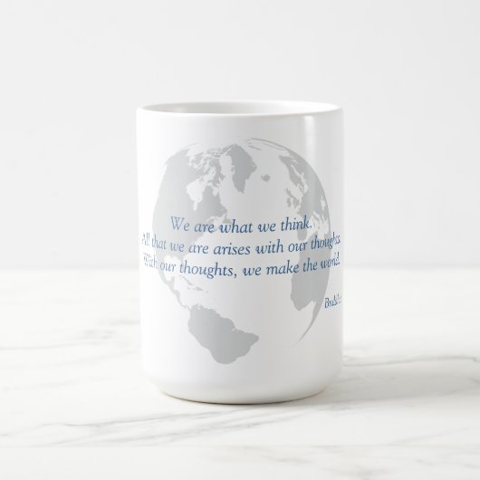 We maken de Mokken van de World Buddha Quote (Center)