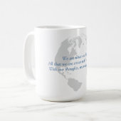 We maken de Mokken van de World Buddha Quote (Voorkant links)