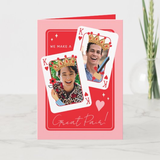 We maken een geweldige homo foto Valentijnsdag Kaart (Voorkant)