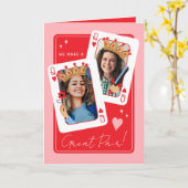 We maken een geweldige lesbische foto-Valentijnsda Kaart (Gele Bloem)