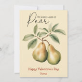 We maken een geweldige peer grappige Valentijnsdag Feestdagenkaart (Voorkant)