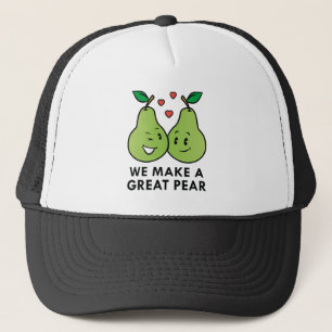 We maken een geweldige peer trucker pet