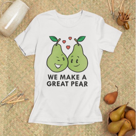 We maken een geweldige pier t-shirt