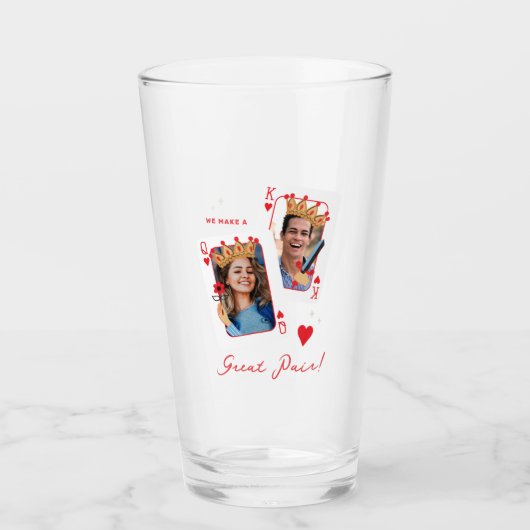 We maken een geweldige Valentijnsdag Glas (Voorkant)