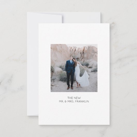 We maken een handgeschreven uitnodiging bekend (Achterkant)