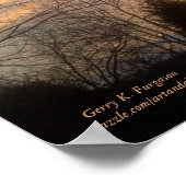 WE MAKEN EEN LEVENDE WINSTON CHURCHILL POSTER (Hoek)