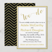 We maken een moderne chique bruiloft kaart (Voorkant / Achterkant)