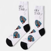 We maken een Perfect Pair Heart Foto Sokken (Links)