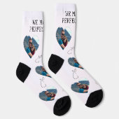 We maken een Perfect Pair Heart Foto Sokken (Rechts)