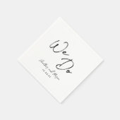 We maken eenvoudige ritsreceptie servet (Hoek)