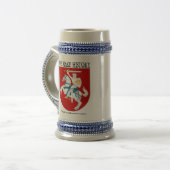 We maken geschiedenis bierpul (Voorkant links)