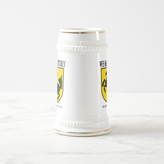 We maken geschiedenis bierpul (Center)