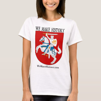 We maken geschiedenis t-shirt