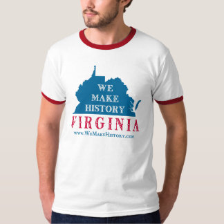 We maken Geschiedenis Virginia T-shirt