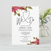 We maken gewoon een moderne kerstfeestdag kaart (Staand voorkant)