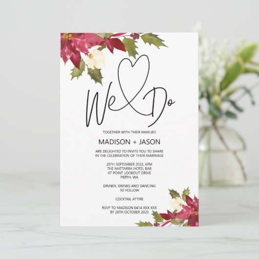 We maken gewoon een moderne kerstfeestdag kaart (Staand voorkant)