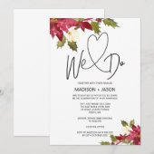 We maken gewoon een moderne kerstfeestdag kaart (Voorkant / Achterkant)