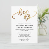 We maken gouden liefdevolle tekenband kaart (Staand voorkant)