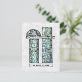 We maken het Briefkaart - modern Abstract (Staand voorkant)