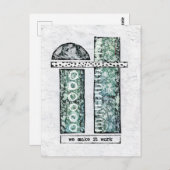 We maken het Briefkaart - modern Abstract (Voorkant / Achterkant)