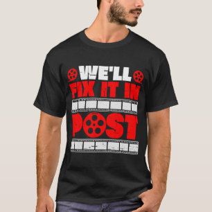 We maken het in de post op t-shirt