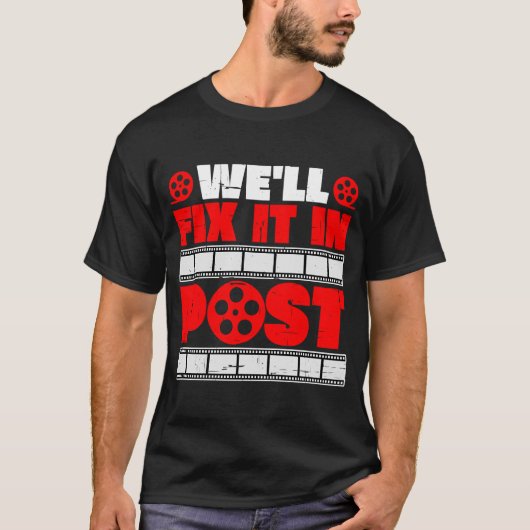 We maken het in de post op t-shirt (Voorkant)
