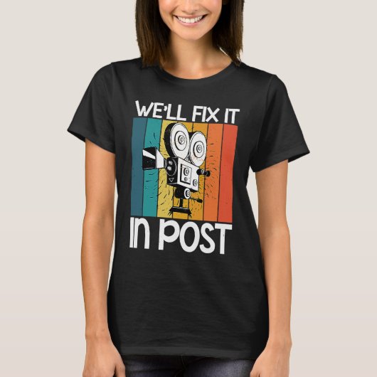 We maken het in de post op t-shirt (Voorkant)