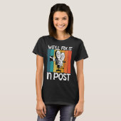 We maken het in de post op t-shirt (Voorkant volledig)