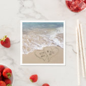 We maken nog steeds keihard met namen servet (Insitu)