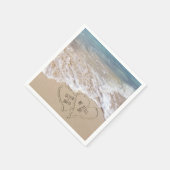 We maken nog steeds keihard met namen servet (Hoek)