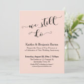 We maken nog steeds moderne kalligrafie, blozend J Kaart (Staand voorkant)