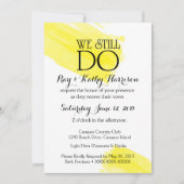 We maken nog steeds uitnodigingen voor trouwjubile (Voorkant)